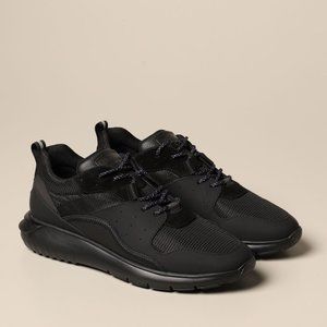 HOGAN Interactive3 Hogan sneakers in suede and mesh Black New